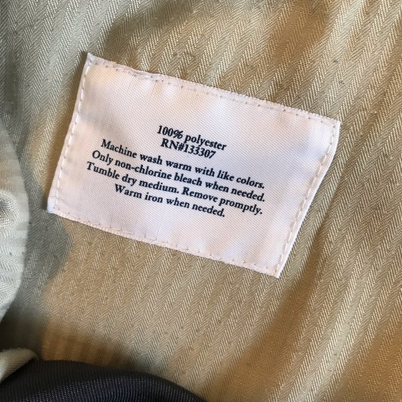 Croft & Borrow grey Dress pants 36 x 34 - Picture 4 of 5